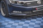 Maxton front splitter V.1 for Volkswagen Passat B8