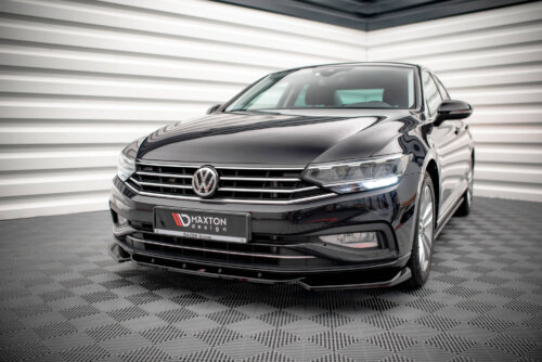 Maxton front splitter V.1 for Volkswagen Passat B8 Facelift