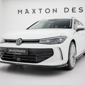 Maxton front splitter V.1 for Volkswagen Passat B9