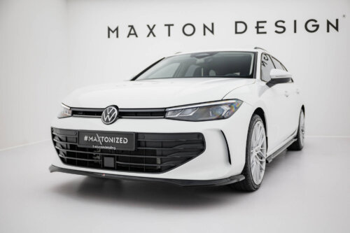 Maxton front splitter V.1 for Volkswagen Passat B9
