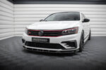 Maxton front splitter V.1 for Volkswagen Passat GT B8 Facelift USA