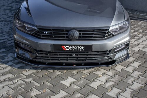 Maxton front splitter V.1 for Volkswagen Passat R-Line B8