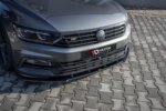 Maxton front splitter V.1 for Volkswagen Passat R-Line B8