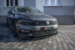 Maxton front splitter V.1 for Volkswagen Passat R-Line B8