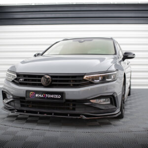 Maxton prednji splitter V.1 za Volkswagen Passat R-Line B8 Facelift