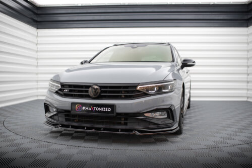 Maxton prednji splitter V.1 za Volkswagen Passat R-Line B8 Facelift