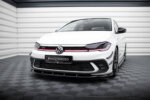 Maxton front splitter V.1 for Volkswagen Polo GTI Mk6 Facelift