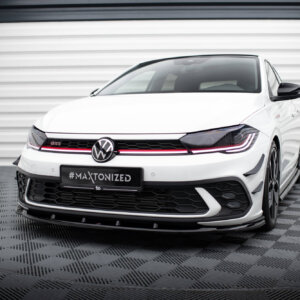 Maxton prednji splitter V.1 za Volkswagen Polo GTI Mk6 Facelift