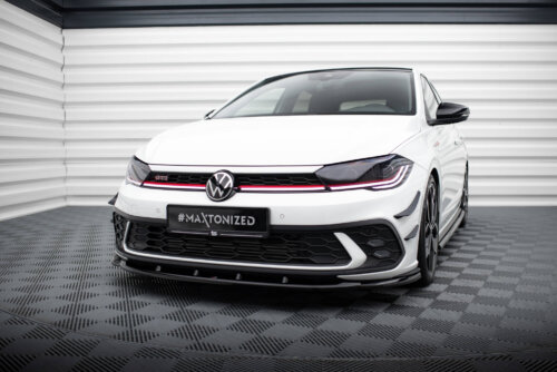 Maxton front splitter V.1 for Volkswagen Polo GTI Mk6 Facelift