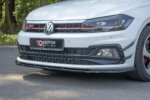 Maxton front splitter V.1 for Volkswagen Polo GTI / R-line Mk6