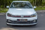Maxton front splitter V.1 for Volkswagen Polo GTI / R-line Mk6
