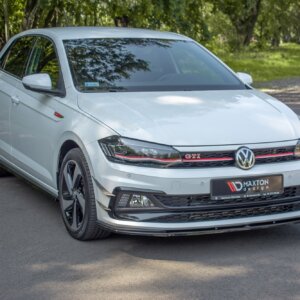 Maxton prednji splitter V.1 za Volkswagen Polo GTI / R-line Mk6