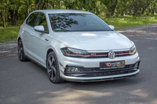 Maxton front splitter V.1 for Volkswagen Polo GTI / R-line Mk6
