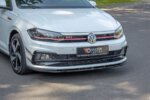 Maxton front splitter V.1 for Volkswagen Polo GTI / R-line Mk6