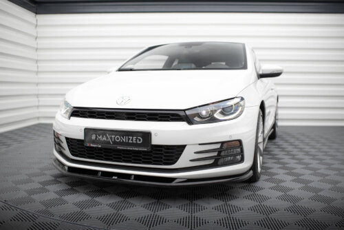 Maxton front splitter V.1 for Volkswagen Scirocco Mk3 Facelift