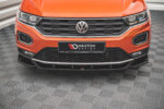 Maxton front splitter V.1 for Volkswagen T-Roc Mk1