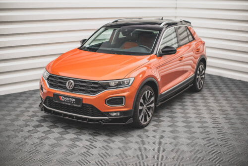 Maxton front splitter V.1 for Volkswagen T-Roc Mk1