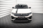 Maxton front splitter V.1 for Volkswagen T-Roc R / R-Line Mk1 Facelift
