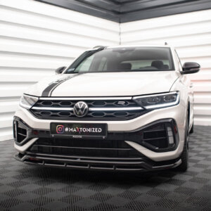 Maxton prednji splitter V.1 za Volkswagen T-Roc R / R-Line Mk1 Facelift