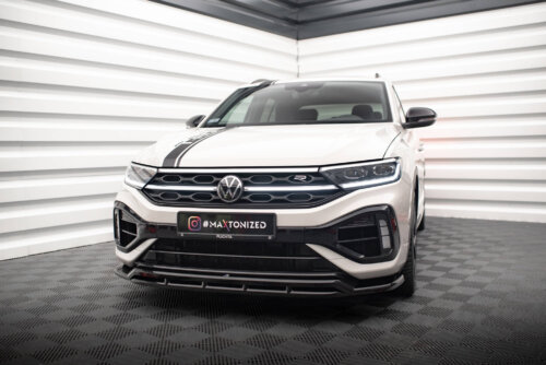 Maxton front splitter V.1 for Volkswagen T-Roc R / R-Line Mk1 Facelift