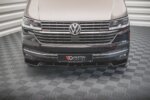 Maxton front splitter V.1 for Volkswagen T6.1