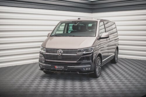 Maxton front splitter V.1 for Volkswagen T6.1