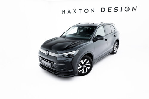 Maxton front splitter V.1 for Volkswagen Tiguan Mk3