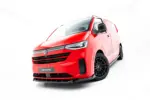 Maxton front splitter V.1 for Volkswagen Transporter T7