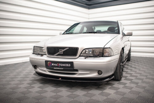 Maxton front splitter V.1 for Volvo C70 Mk1