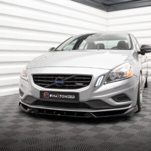 Maxton prednji splitter V.1 za Volvo S60 R-Design Mk2