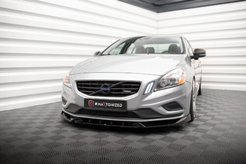 Maxton front splitter V.1 for Volvo S60 R-Design Mk2