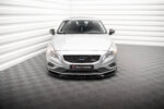 Maxton front splitter V.1 for Volvo S60 R-Design Mk2