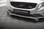 Maxton front splitter V.1 for Volvo S60 R-Design Mk2