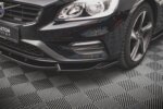 Maxton front splitter V.1 for Volvo S60 R-Design Mk2 Facelift