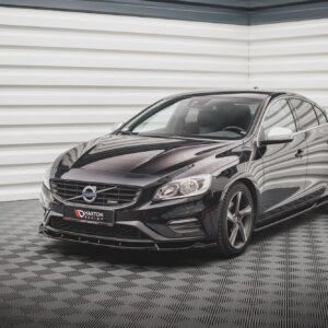 Maxton prednji splitter V.1 za Volvo S60 R-Design Mk2 Facelift