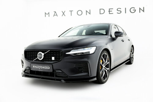 Maxton front splitter V.1 for Volvo S60/V60 R-Design Mk3