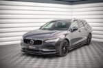 Maxton front splitter V.1 for Volvo V90 Mk2