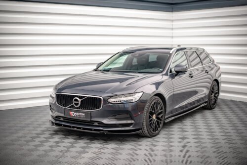 Maxton front splitter V.1 for Volvo V90 Mk2