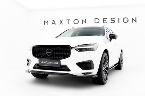 Maxton front splitter V.1 for Volvo XC60 Mk2 R-Design