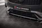 Maxton front splitter V.1 for Volvo XC90 R-Design Mk2 Facelift