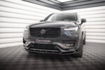 Maxton front splitter V.1 for Volvo XC90 R-Design Mk2 Facelift