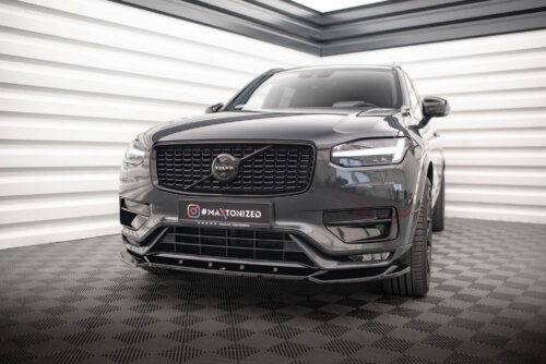 Maxton front splitter V.1 for Volvo XC90 R-Design Mk2 Facelift