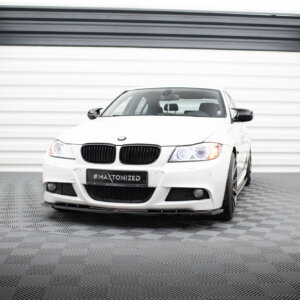 Maxton prednji splitter V.1 za BMW 3 Sedan / Touring M-Pack E90 / E91 Facelift