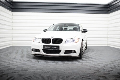 Maxton front splitter V.1 for BMW 3 Sedan / Touring M-Pack E90 / E91 Facelift