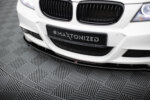 Maxton front splitter V.1 for BMW 3 Sedan / Touring M-Pack E90 / E91 Facelift