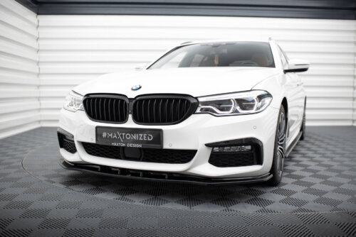 Maxton front splitter V.1 for BMW 5 M-Pack / M550d / M550i G30/ G31 M-Pack
