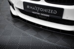 Maxton front splitter V.1 for BMW 5 M-Pack / M550d / M550i G30/ G31 M-Pack