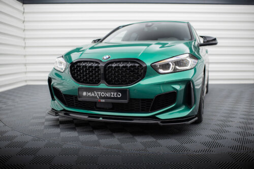 Maxton Front Splitter V.10 BMW M135i F40