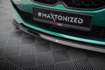 Maxton Front Splitter V.10 BMW M135i F40