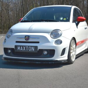 Maxton prednji splitter V.2 za Abarth 500 Mk1